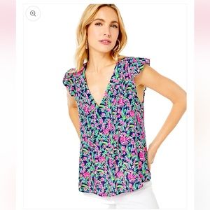 Joan Top - Lilly Pulitzer